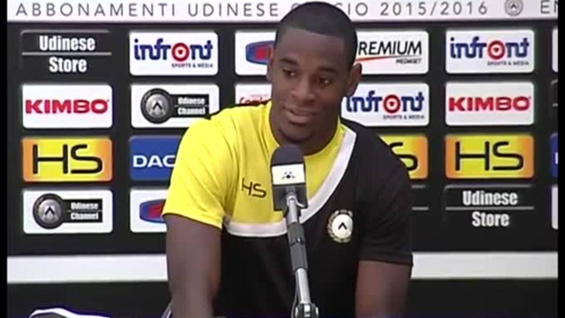 Duvan Zapata: "Mi ispiro ad Ibra e Drogba"