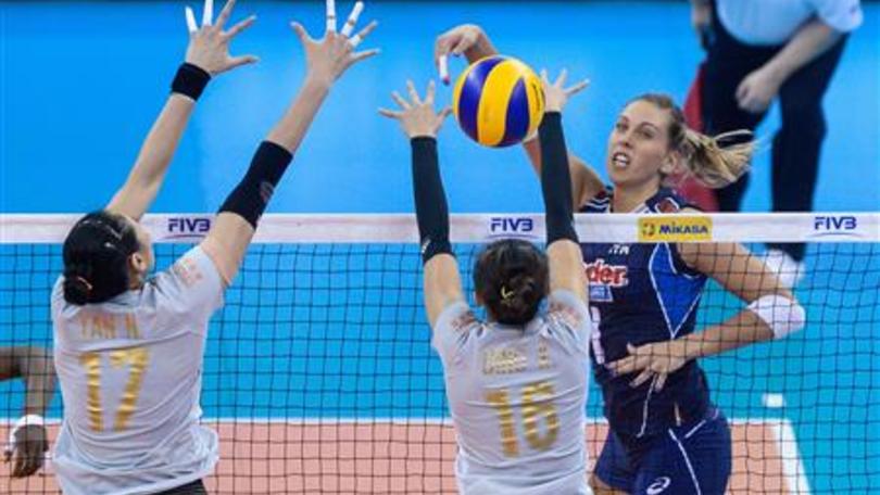 Volley: World Grand Prix, grande Italia contro la Cina