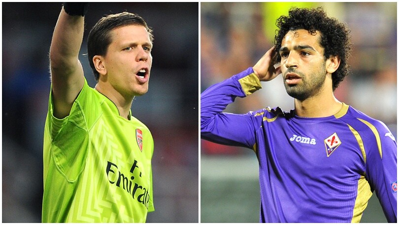 Roma, ecco Szczesny. Salah ai dettagli