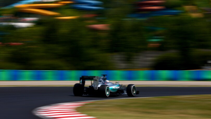 F1, Gp Ungheria: ancora Hamilton, Vettel terzo