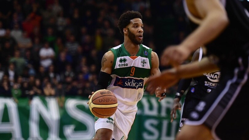 Brindisi riparte con Adrian Banks