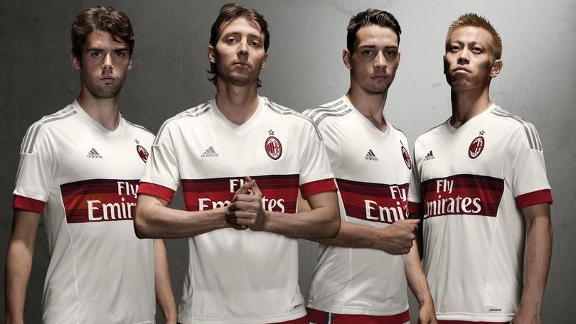 Milan, ecco la nuova maglia da trasferta!