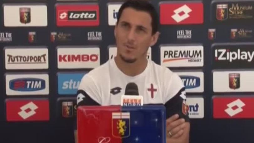 Burdisso: "Voglio vincere il derby"