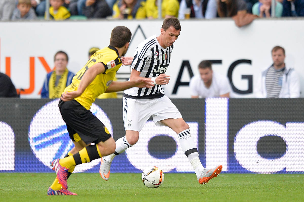 FOTO Juventus-Borussia Dortmund, esordio Dybala-Mandzukic