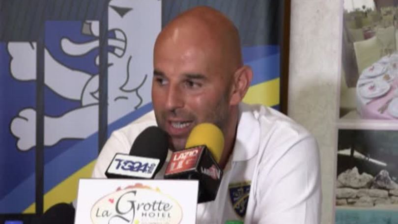 Stellone: "Curioso di vedere il Frosinone in Serie A"