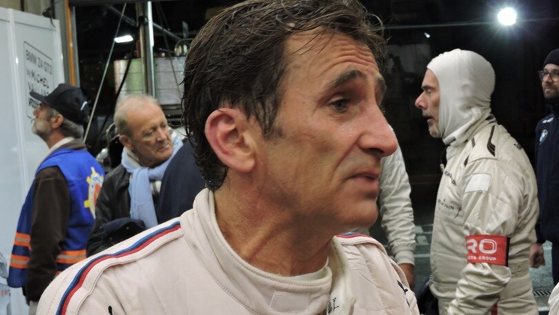 24 ore di Spa: Alex Zanardi il pilota super, ma normale