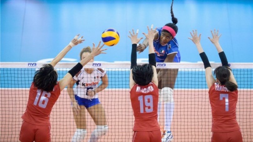 Volley: World Grand Prix, ancora un successo azzurro
