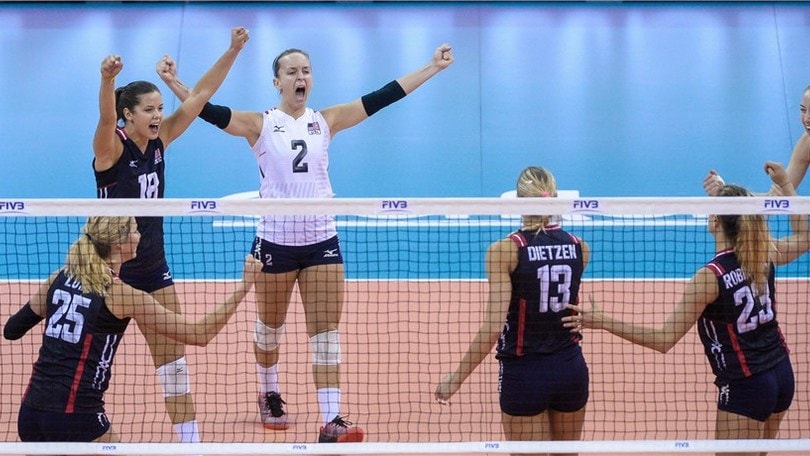 Volley: World Grand Prix, gli Usa alzano il trofeo