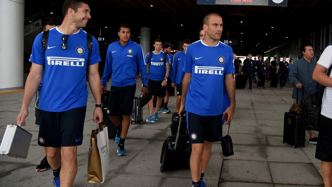 Inter, a Guangzhou per sfidare il Real