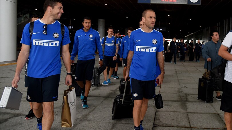 Inter, a Guangzhou per sfidare il Real