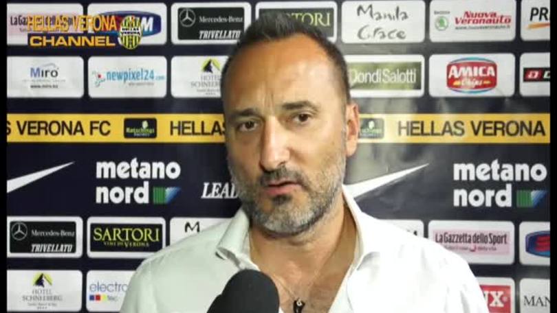 Setti: "Cerchiamo un terzino sinisto. Aquilani non serve"