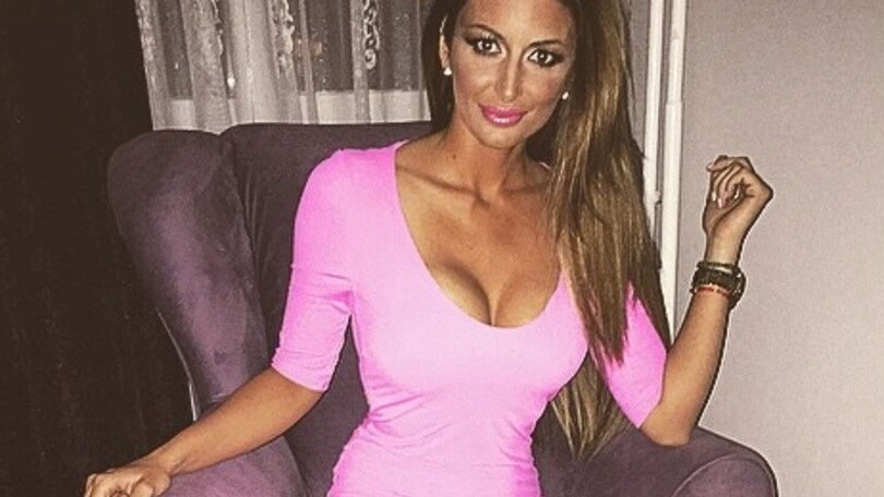 Andreja, la sexy ragazza di Milinkovic-Savic