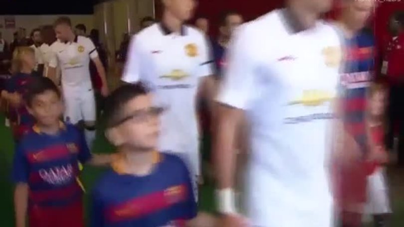 Darmian, la partita contro il Barcellona ai raggi X