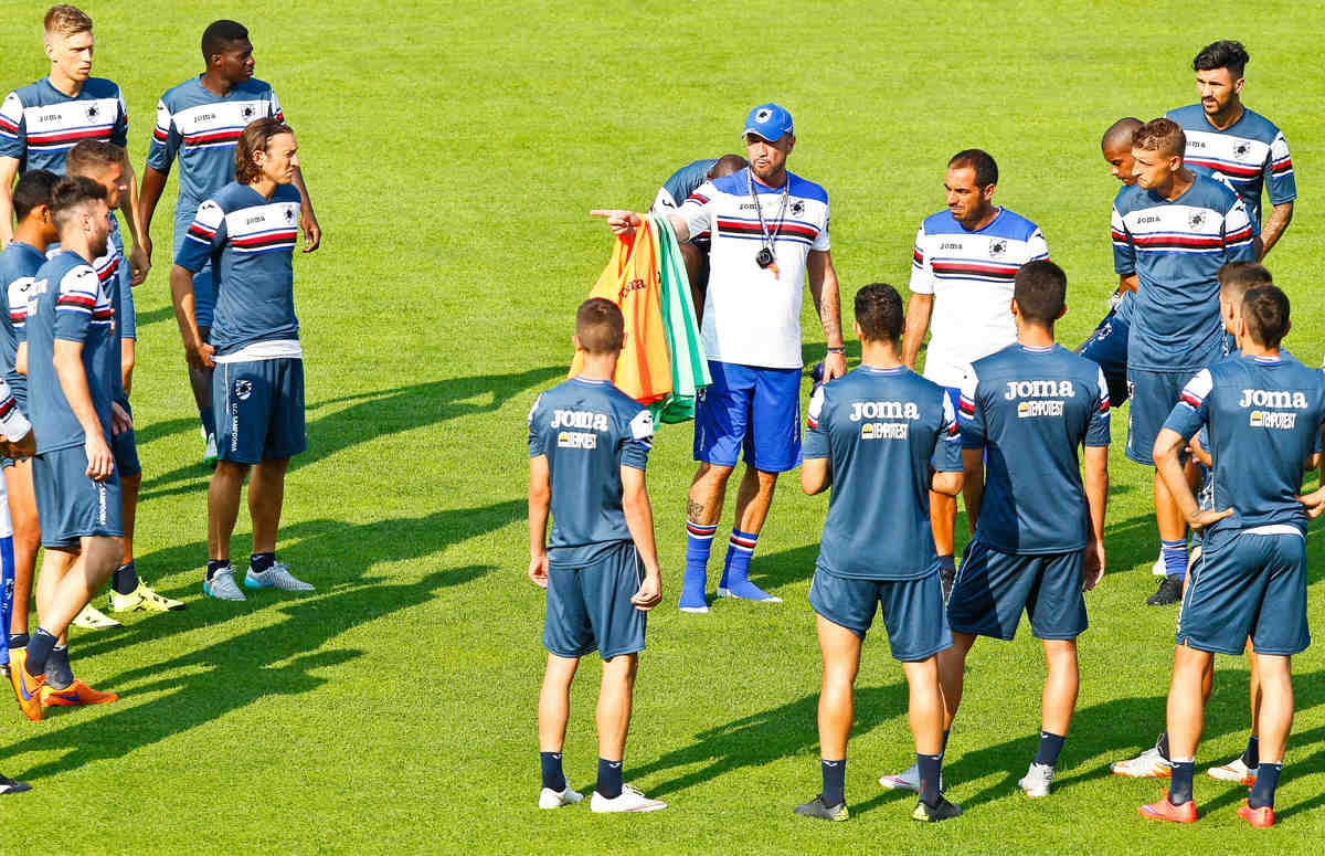 Serie A Sampdoria, ritiro estivo confermato a Pontedilegno