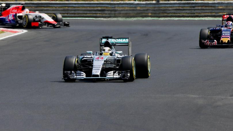 F1, Gp Ungheria: super Ferrari, Vettel e Raikkonen davanti