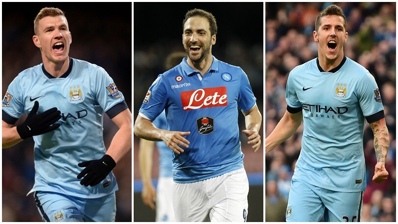 «Via Dzeko e Jovetic, poi tutto su Higuain»