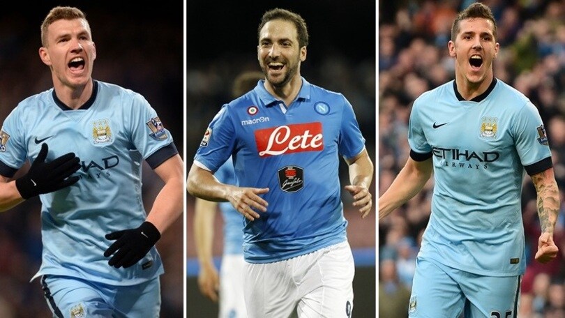 «Via Dzeko e Jovetic, poi tutto su Higuain»