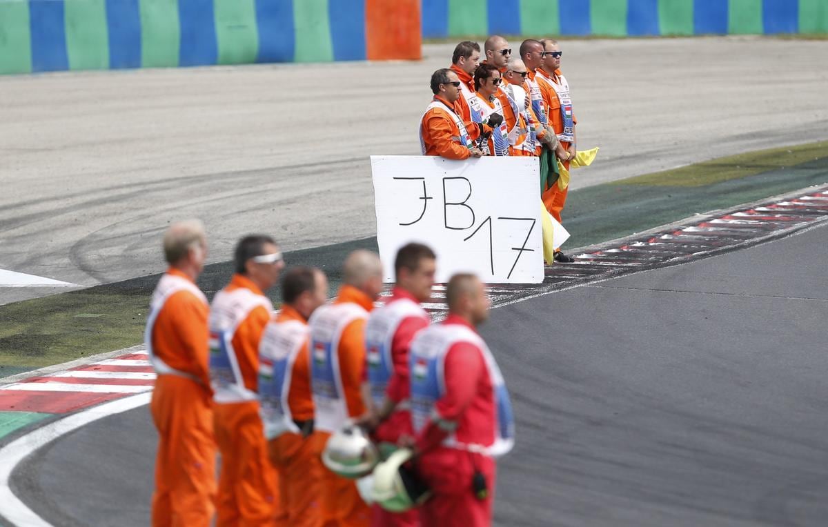 Ciao Jules, al GP d'Ungheria il saluto a Bianchi