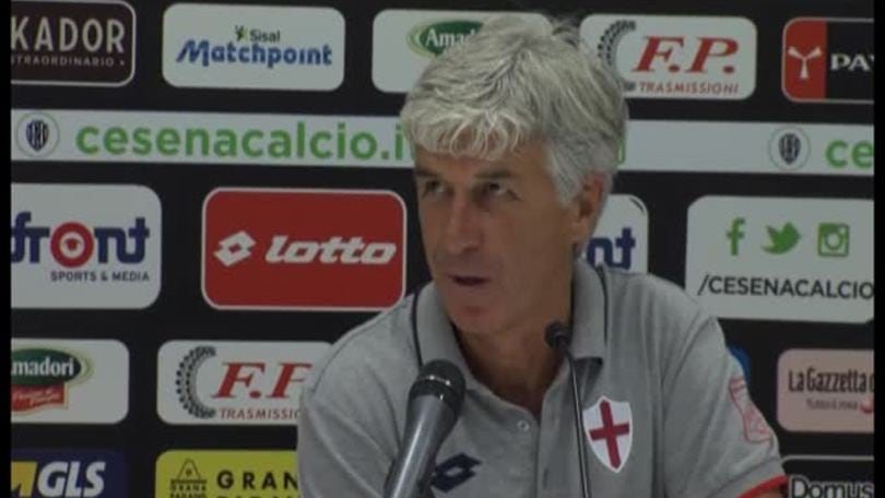 Gasperini: "Squadra rinnovata, cerchiamo un'identità"