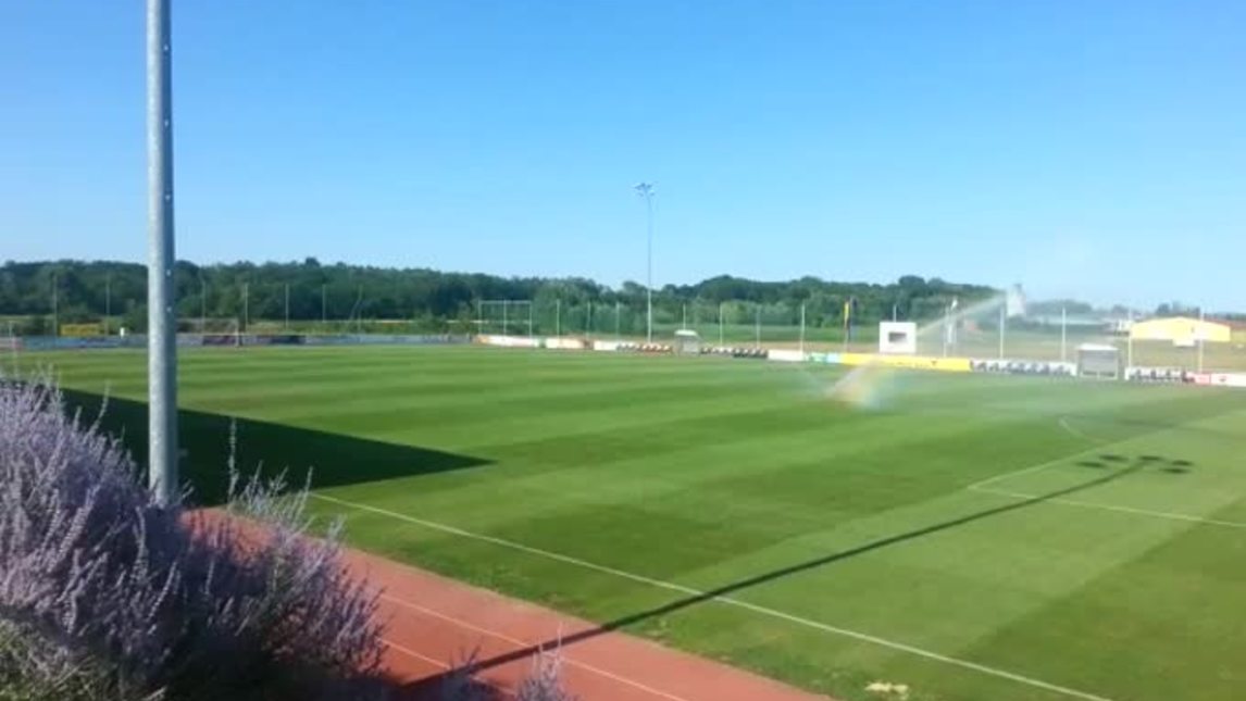 La presentazione dell'amichevole Lazio-Sigma Olomouc