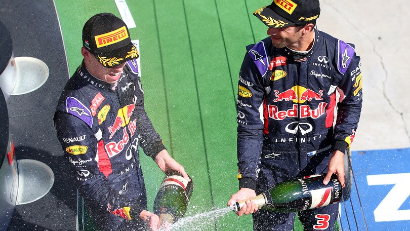 F1 Red Bull, Ricciardo: «Corsa pazza, podio dedicato a Jules»
