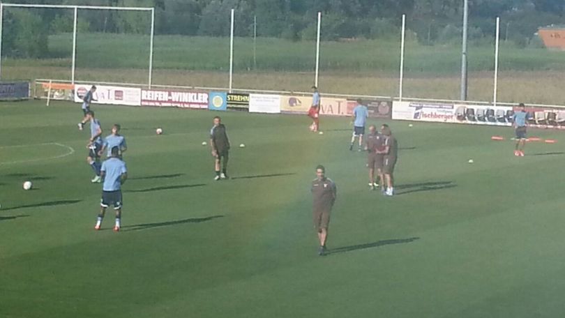 Lazio-Sigma Olomouc 2-3: Anderson e Djordjevic ko: niente di grave