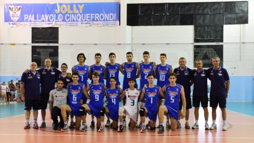 Volley: Wevza: L'Under 17 sul gradino più alto