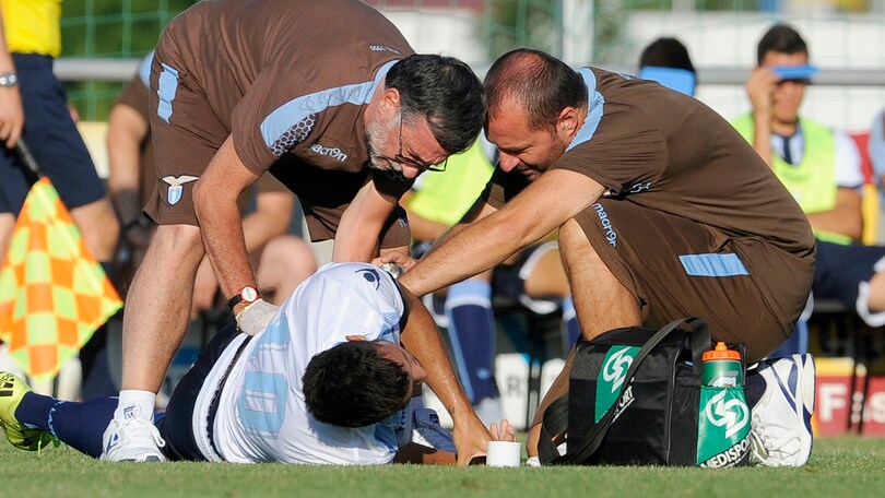 Lazio, altro ko in amichevole. Si fermano Anderson e Djordjevic