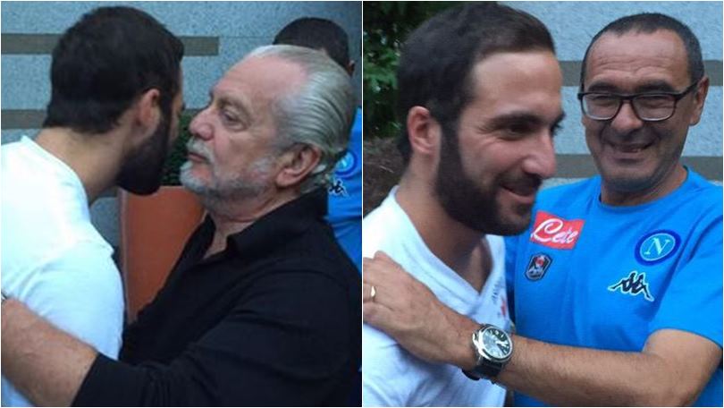Il Napoli blinda Higuain: è fatta per il rinnovo. De Laurentiis conferma