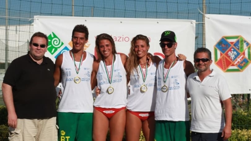 Beach Volley: Il Tour Lazio è giovane