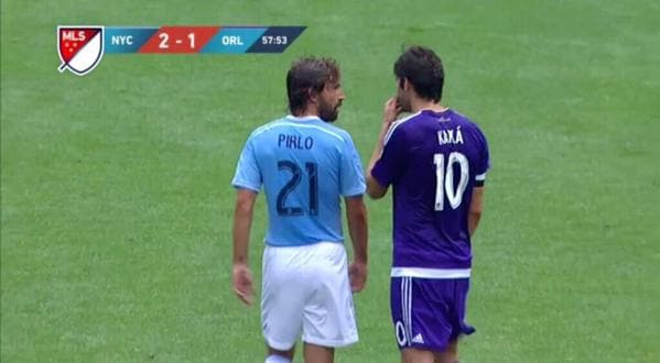 Pirlo, debutto vincente nella Mls contro Kakà