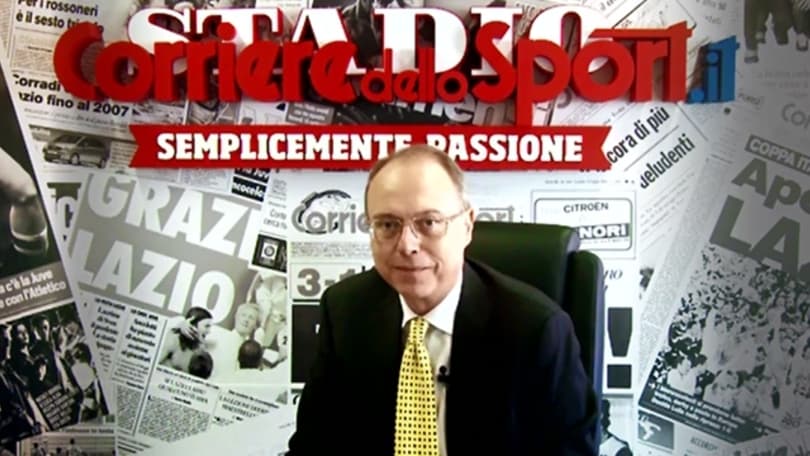 Vocalelli: «Ecco come sarà il mio Corriere dello Sport-Stadio»