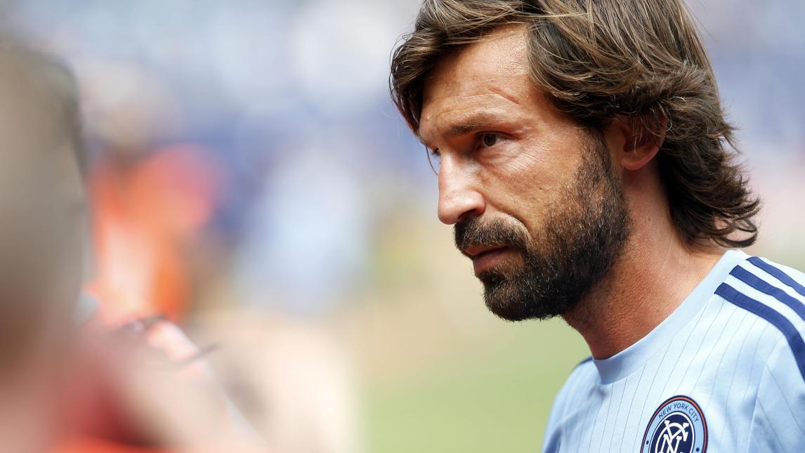 Pirlo, esordio vincente in Mls
