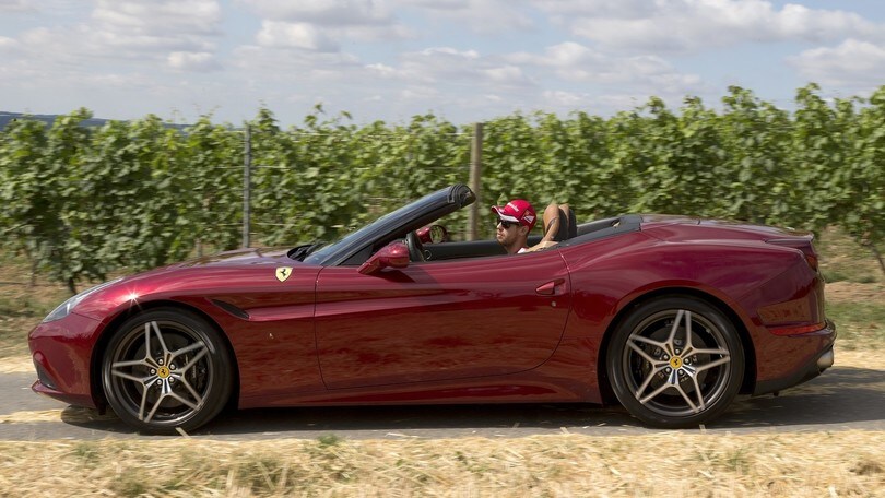 Vettel tester d'eccezione sulla Ferrari California