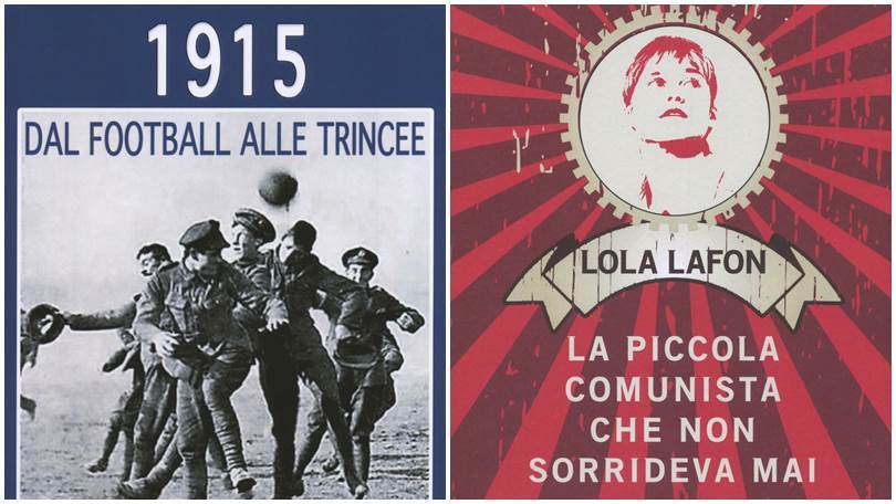 Dal calcio in Guerra al romanzo della Comaneci, 10 consigli per l'estate