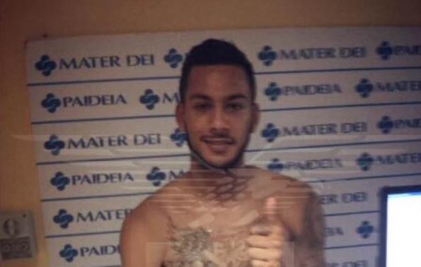 Kishna, visite mediche: «Grazie e forza Lazio!»
