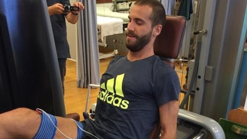 Samp, grinta De Silvestri: continua la riabilitazione