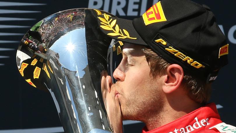 F1, Ferrari: Vettel "brucia" le Mercedes, in quota si avvicina