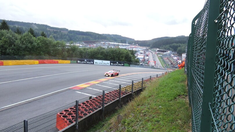 Spa, la 24 ore che sa di storia