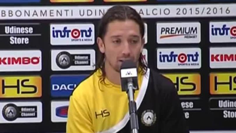 Iturra: "L'Udinese è una sfida"