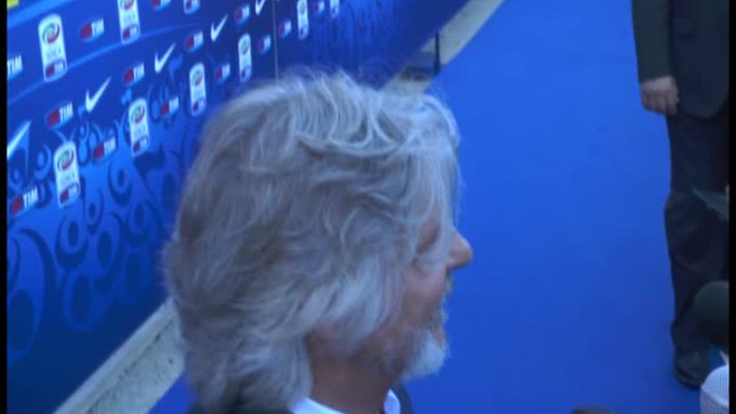 Ferrero: "Cassano? Comando io, mai escludere niente"