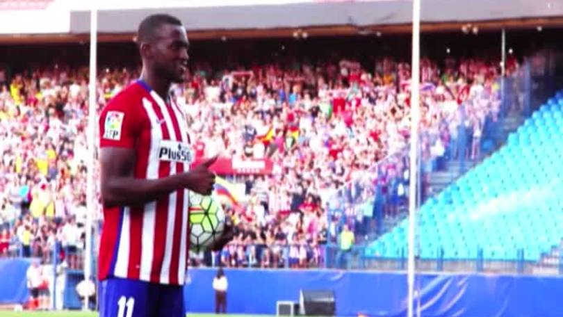 Jackson Martinez: "Voglio ripagare la fiducia di tutti"