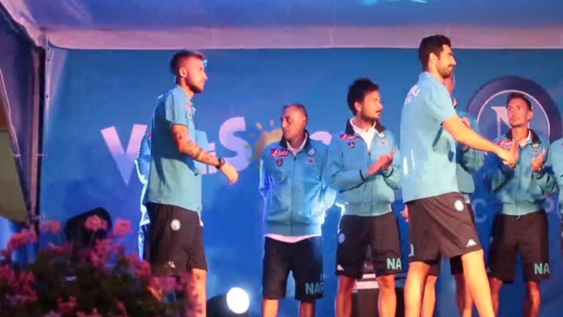 Maggio: «Napoli, daremo il massimo»