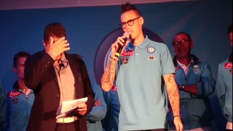 Hamsik: «Napoli, vinceremo insieme»