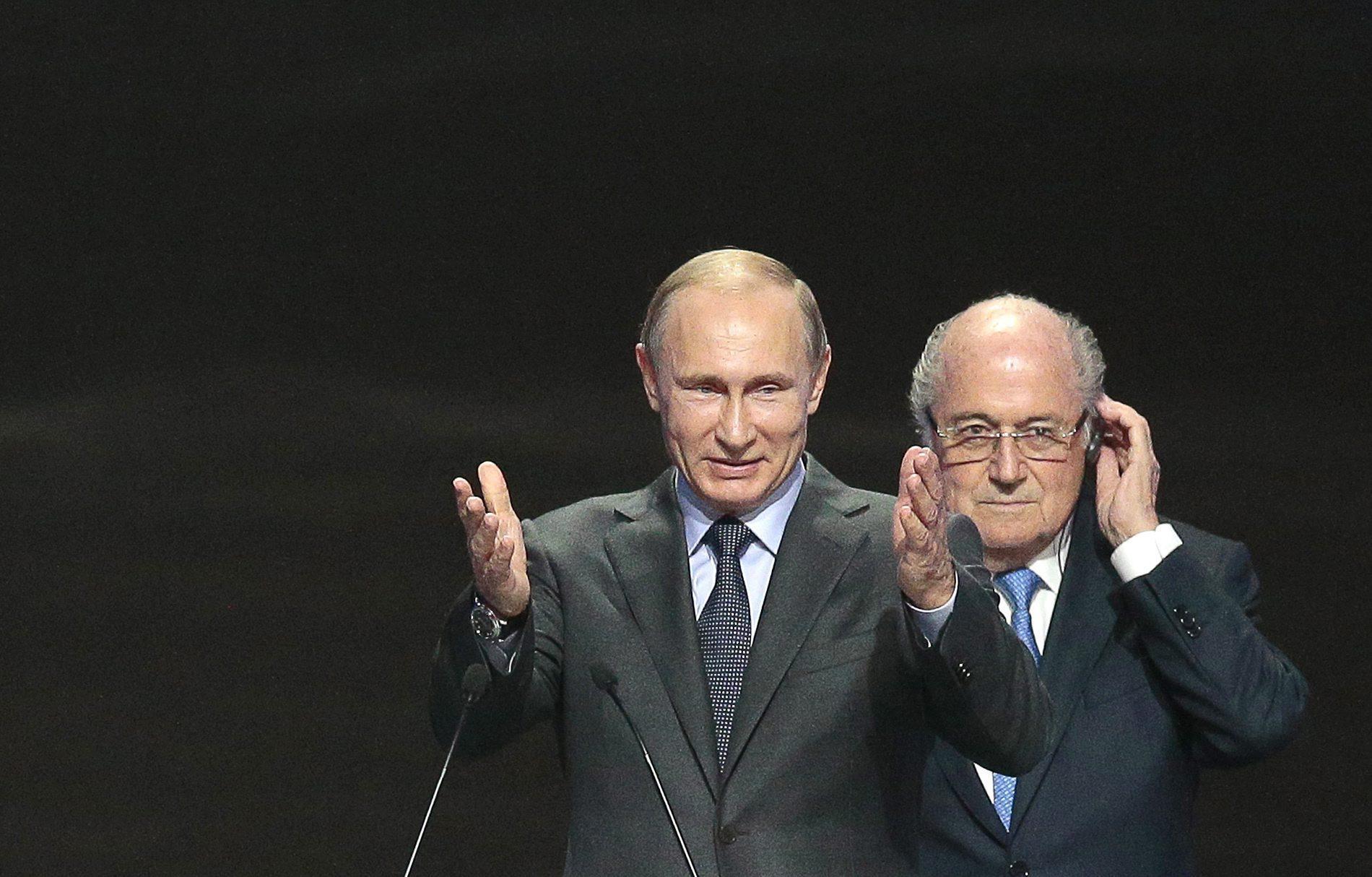 Putin: Blatter? Merita il Nobel