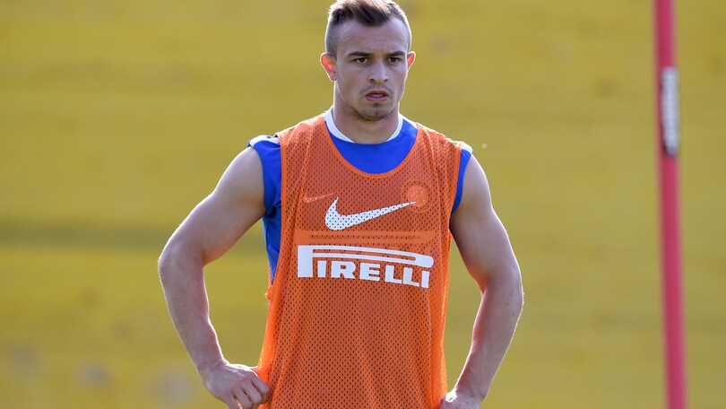 Inter, su Shaqiri c'è anche il Borussia