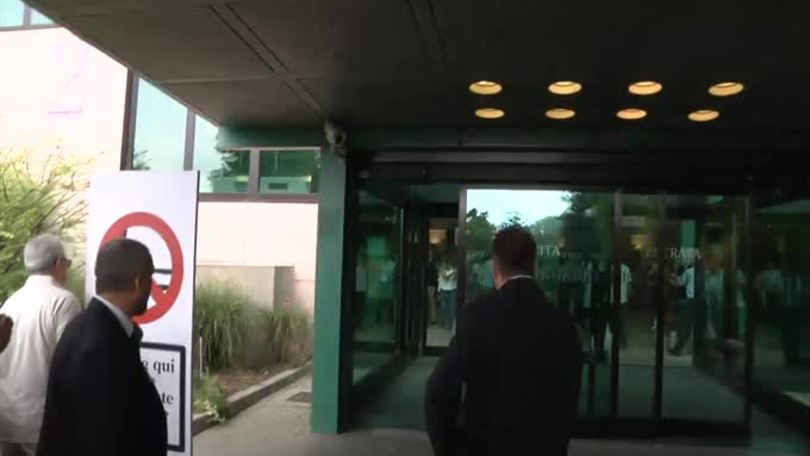 L'uscita di Jovetic dalle visite mediche