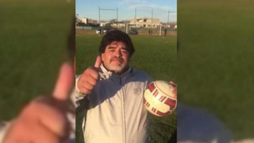 Maradona: «Sono triste, ma non depresso»
