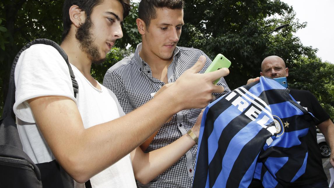 Jovetic, visite mediche per l'Inter
