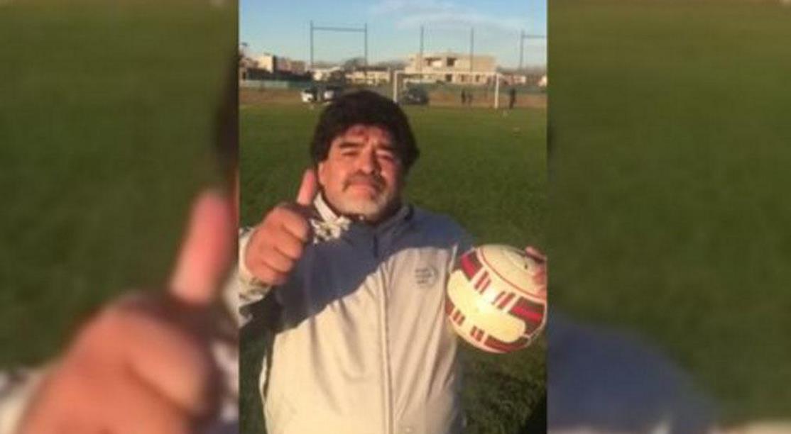 Maradona: «Sono triste ma non depresso»
